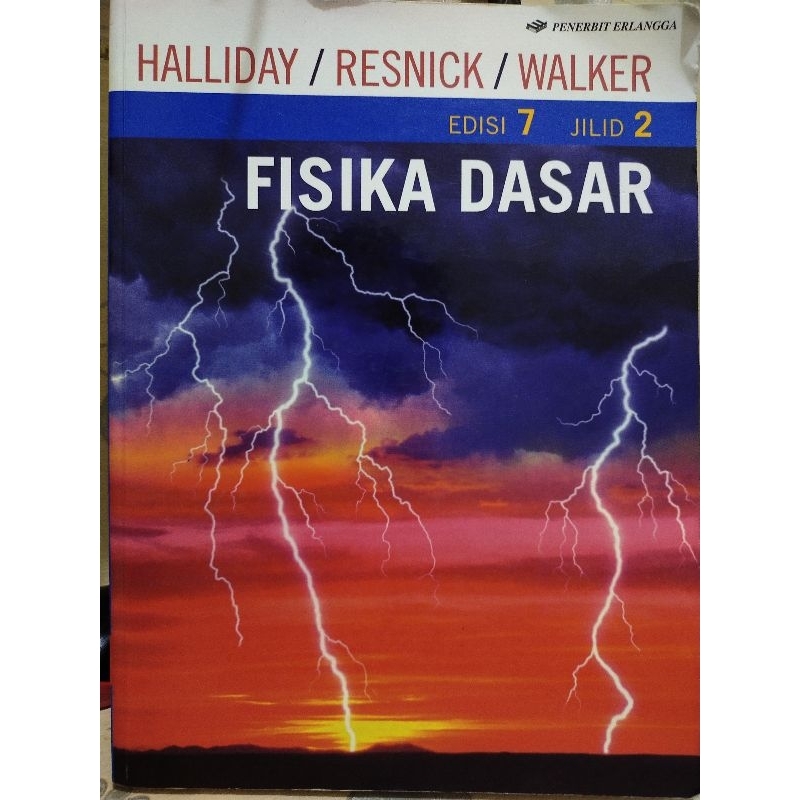 

BUKU FISIKA DASAR HALLIDAY EDISI 7 JILID 2