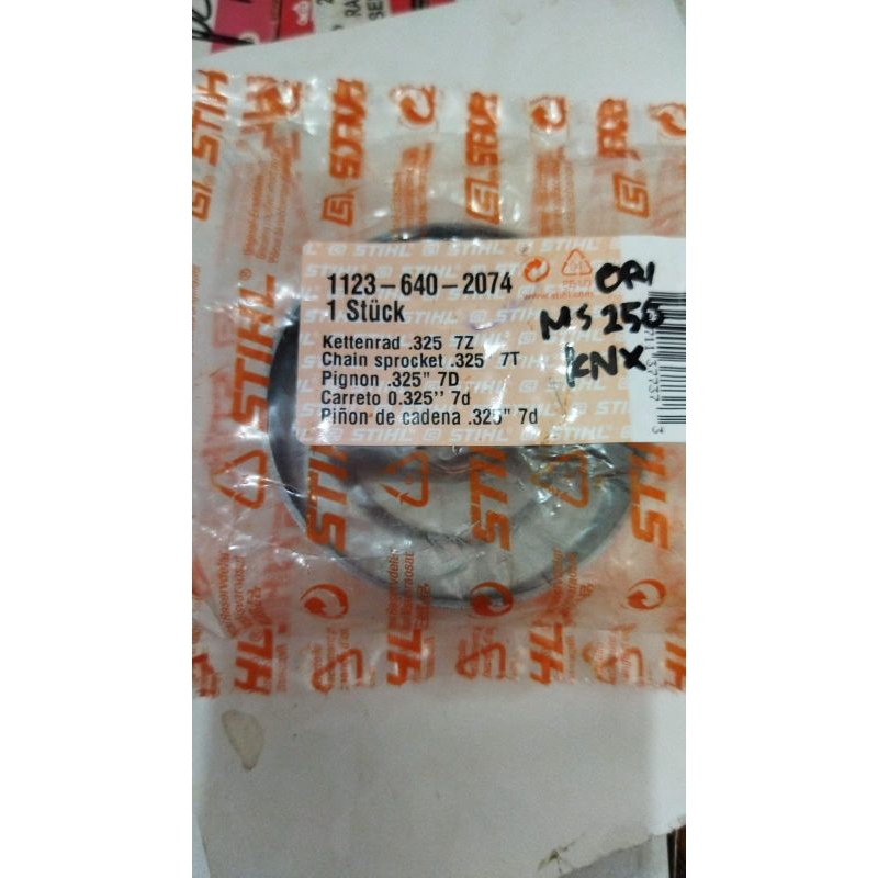 SPROKET SINSO STIHL MS250