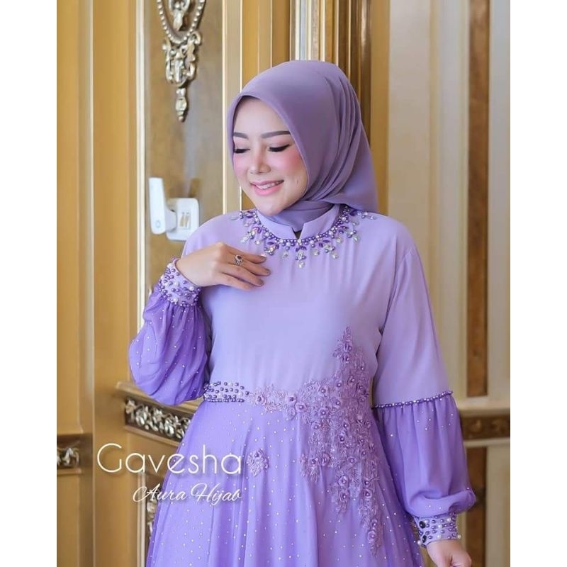 gamis Aura Hijab