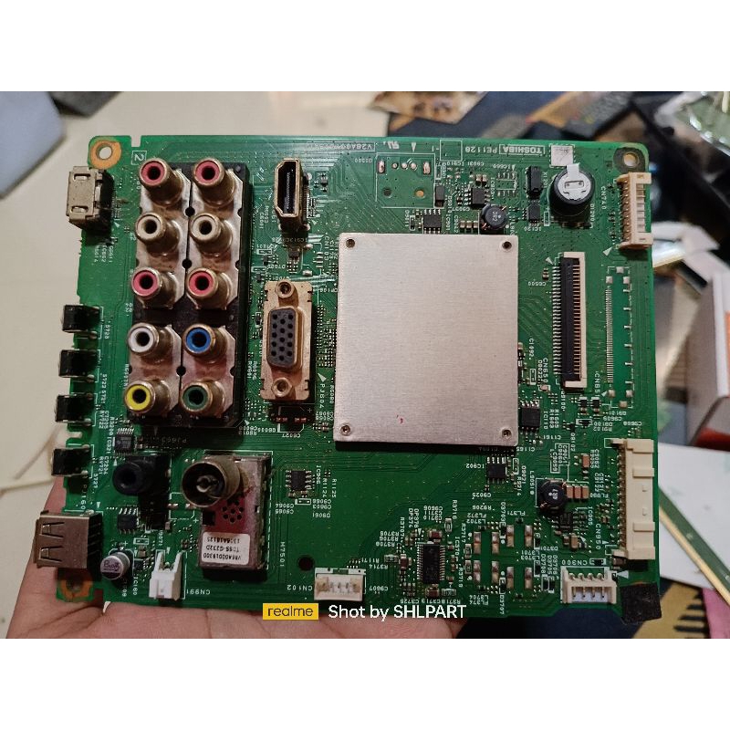 MAINBOARD MB TV LED TOSHIBA 24P2301 24P2301VJ