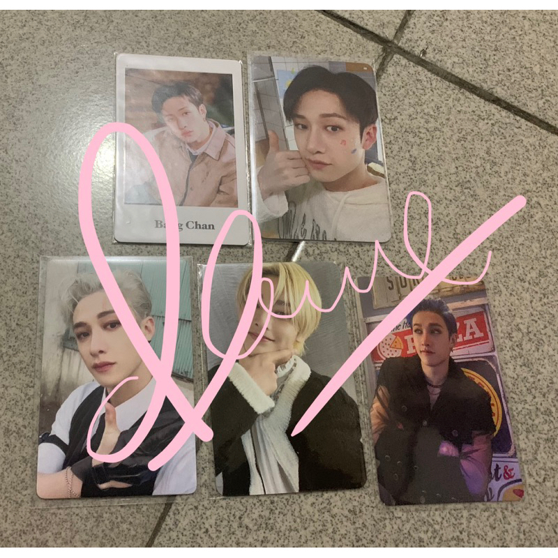 bangchan withfans oddinary wf odd r1 chris forger set