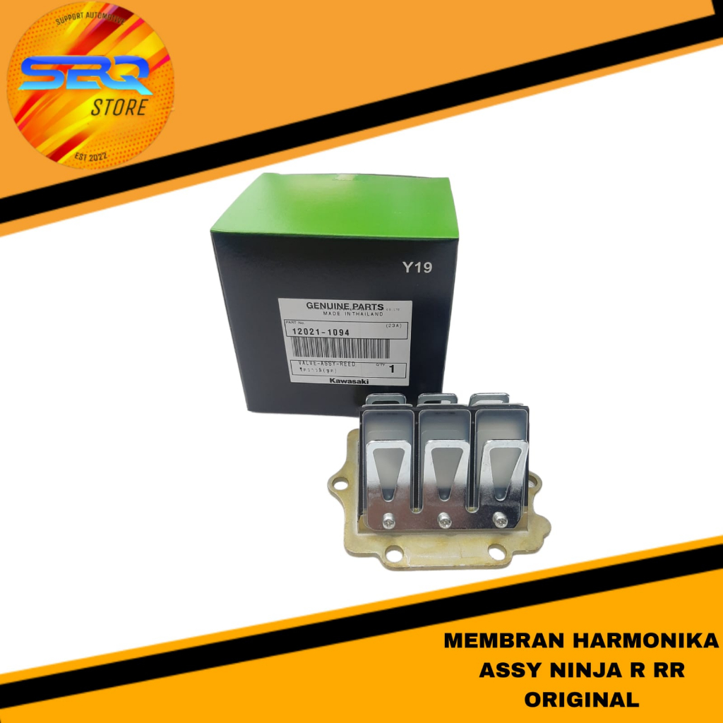 MEMBRAN ASSY HARMONIKA NINJA R/RR ORIGINAL KAWASAKI KGP