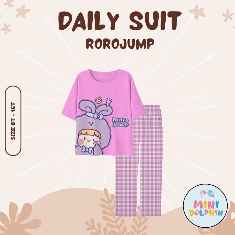 Daily Suit Rorojump est size 10-16th by MiniDolphin