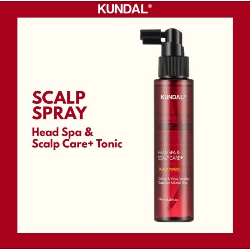 

Kundal Head Spa & Scalp Care + Solution Spray 100ml
