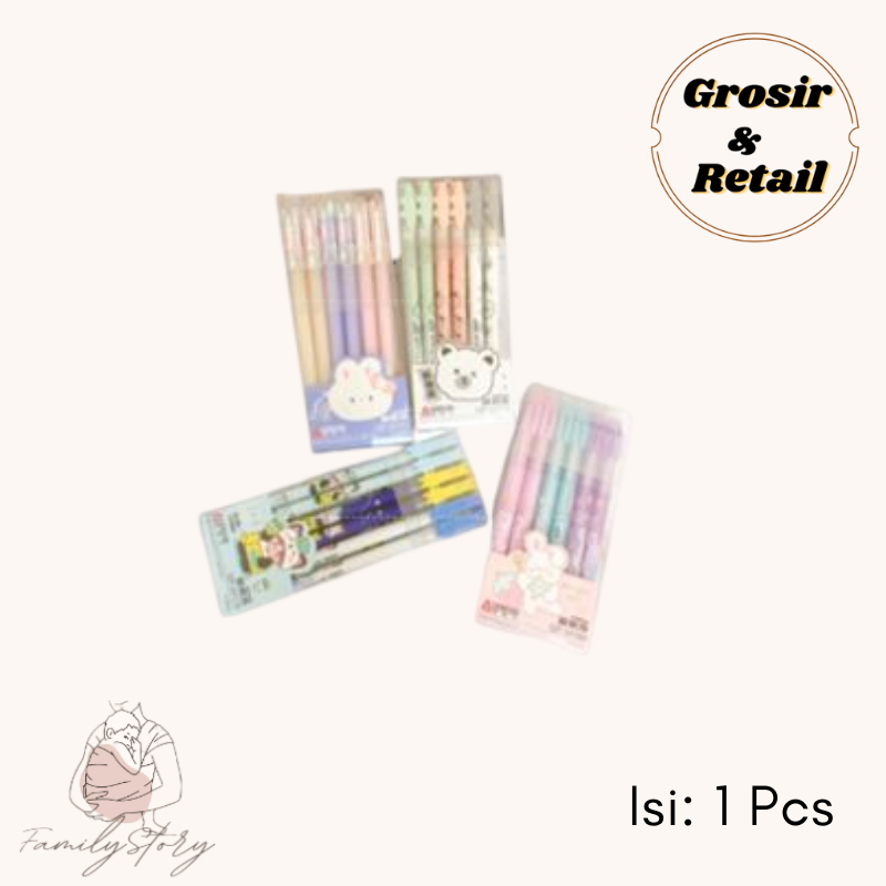 

PULPEN GEL KARAKTER