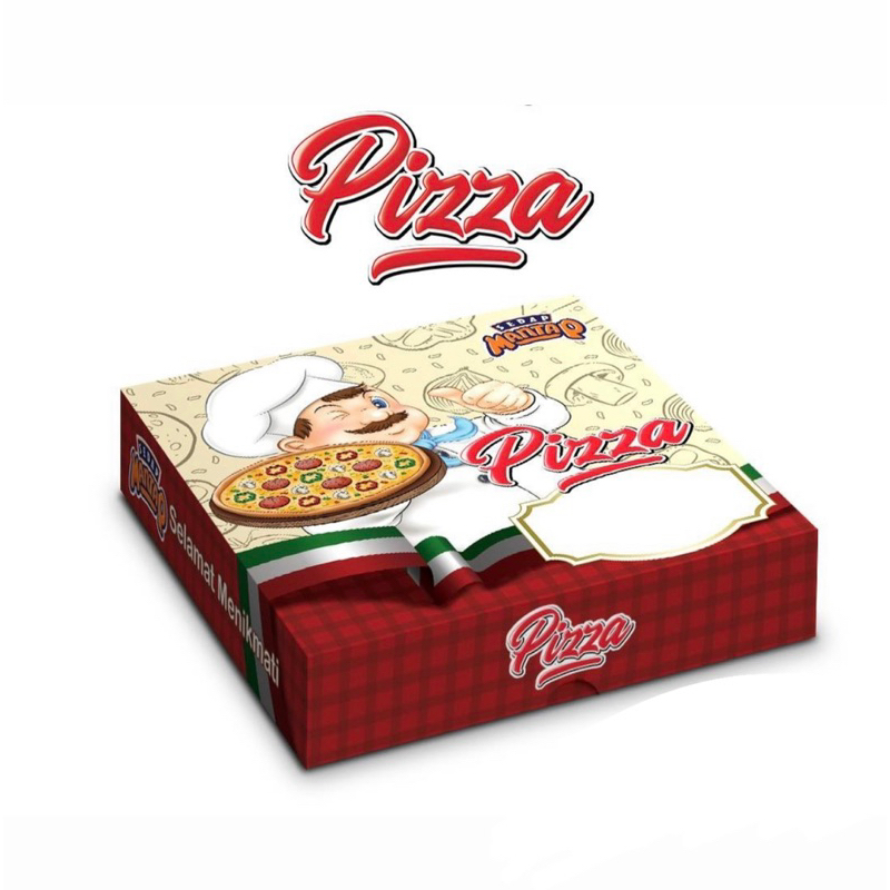 (5 PCS) KOTAK PIZZA UKURAN 22 &amp; 25