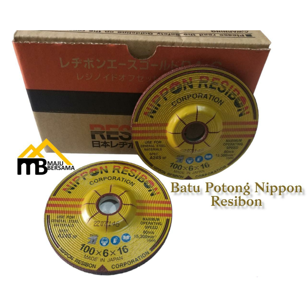 BATU GRINDA NIPPON RESIBON TEBAL