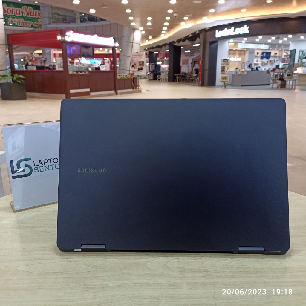 Laptop Samsung Galaxy Book 2 360 2in1 Intel EVO i7 1255U RAM 16GB SSD 1TB FHD 13.3 Touch Windows 11 Home Original