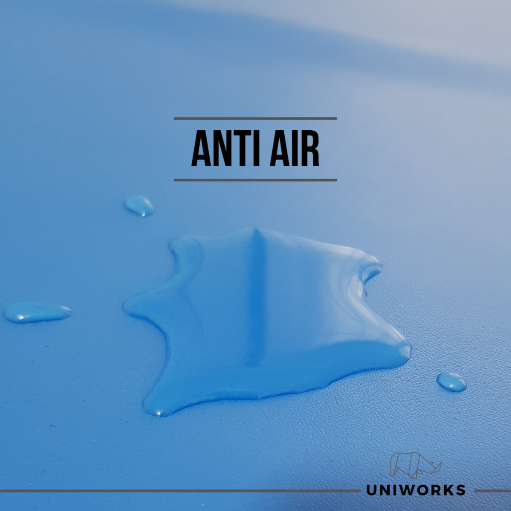 UNIWORKS Apron Waterproof Seri ECO Bahan PVC Anti Air Set 10 pcs
