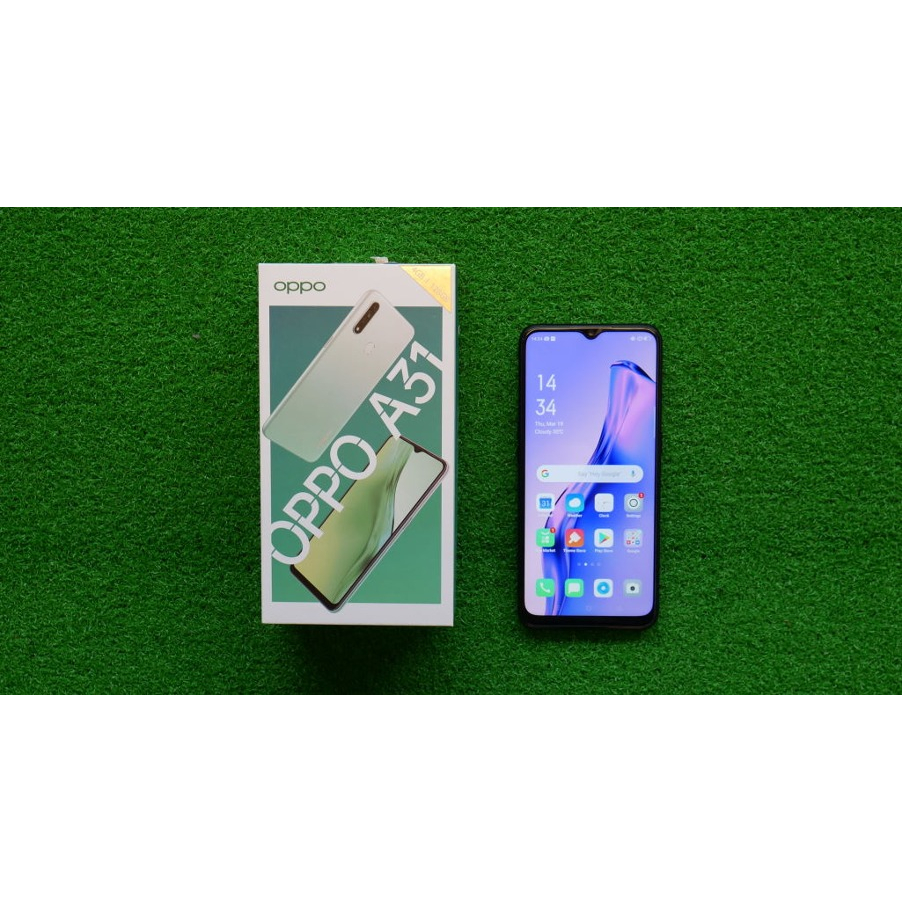 OPPO A31 6/128GB 4230 mAh Garansi 1 Year