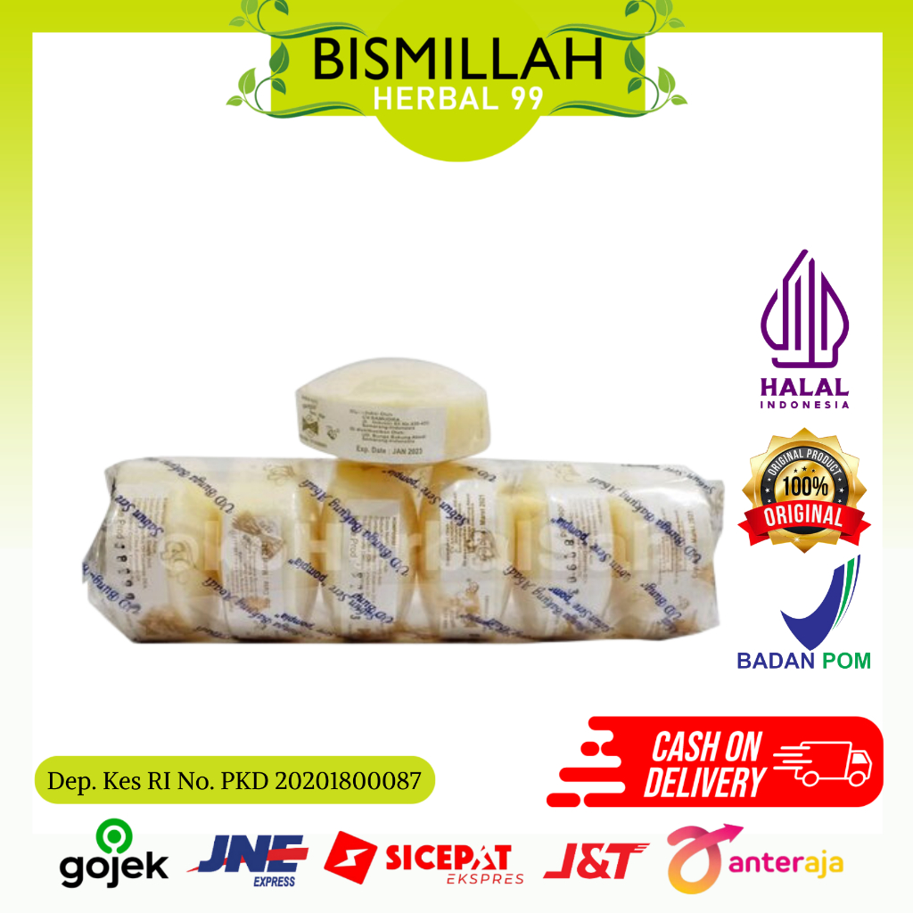 SABUN SEREH POMPIA PCS/SABUN POMPIA BULAT/SABUN POMPIA