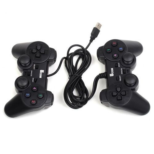 Joystik Stick Stik PC Gamepad PC | Stik laptop | Stick Computer | Gameped USB DOUBLE