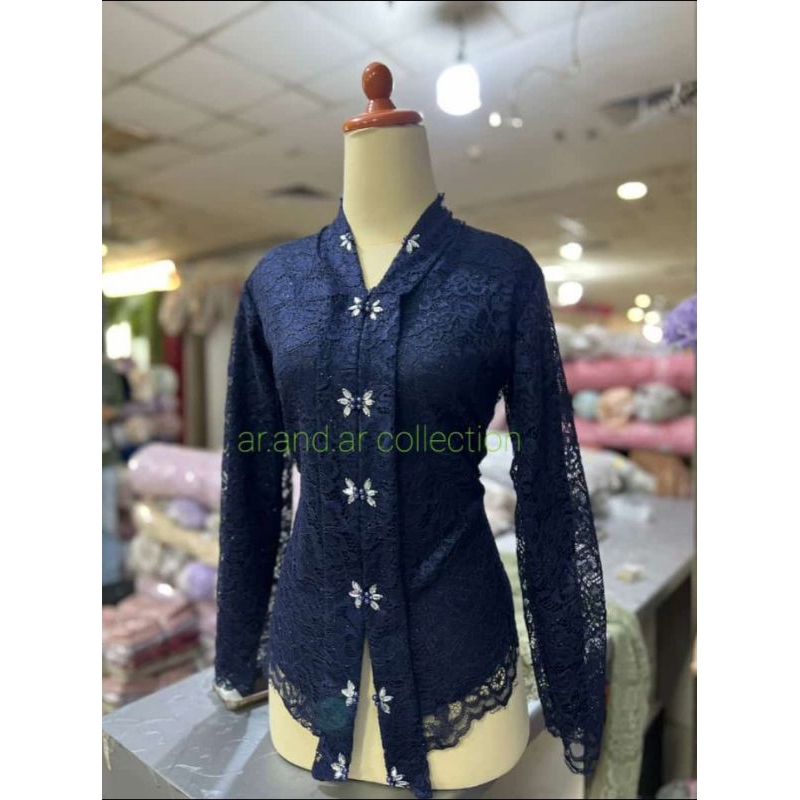 ATASAN KEBAYA ENCIM MODERN RESLETING DEPAN// ATASAN KEBAYA FLO// ATASAN KEBAYA KARTINi//ATASAN KEBAY