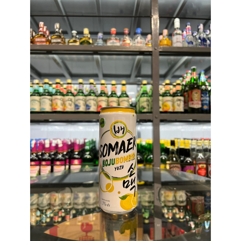 (BELI 4 FREE 1 ) SOMAEK YUZU SOJU BEER YUZU SOMAEK LEMON SOJU BEER