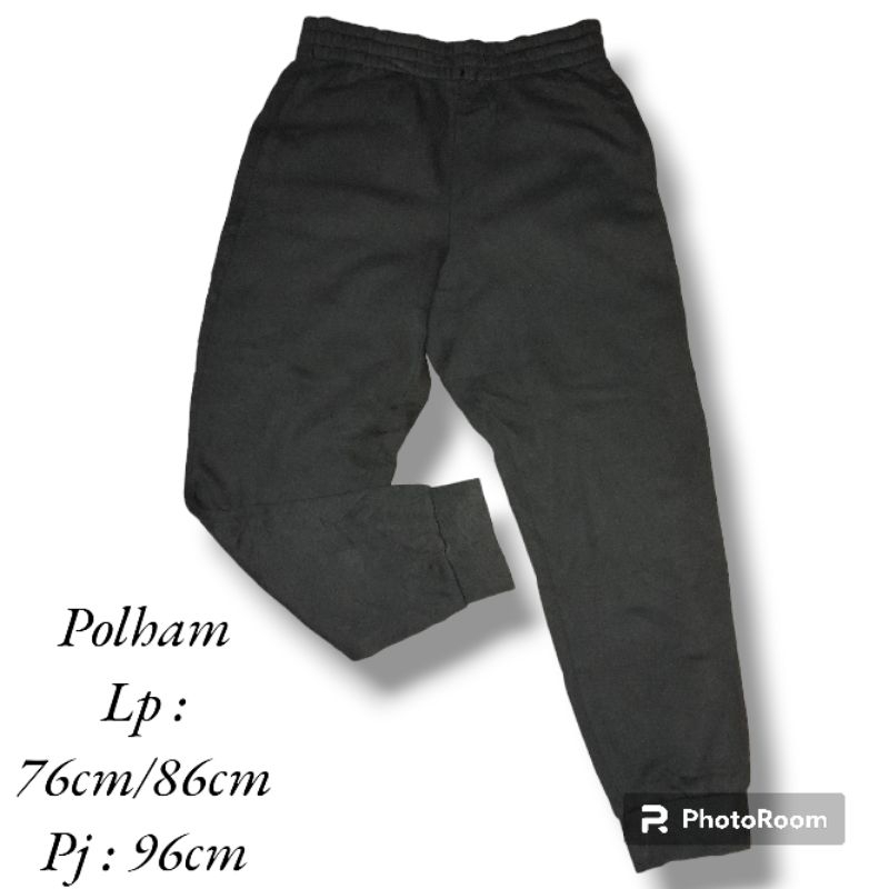 Celana Panjang/Joger second/ Joger/celana olahraga/celana kaos tebal.