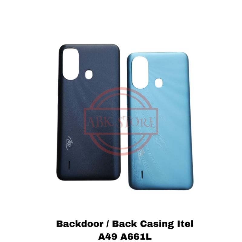 Tutup Belakang Backdoor Backcover Back Casing Itel A49 A661L Housing