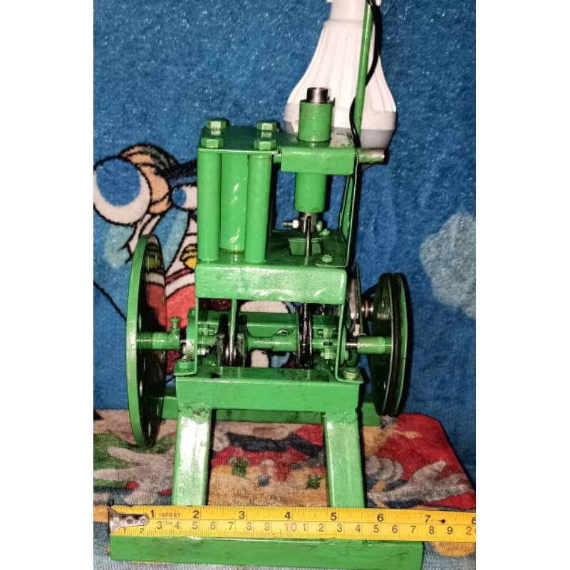 mesin uap generator mini dc