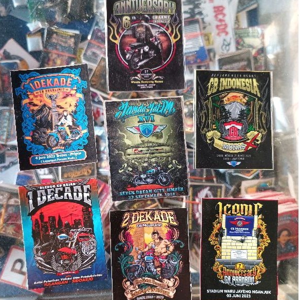 stiker pack acara cb area Jatim