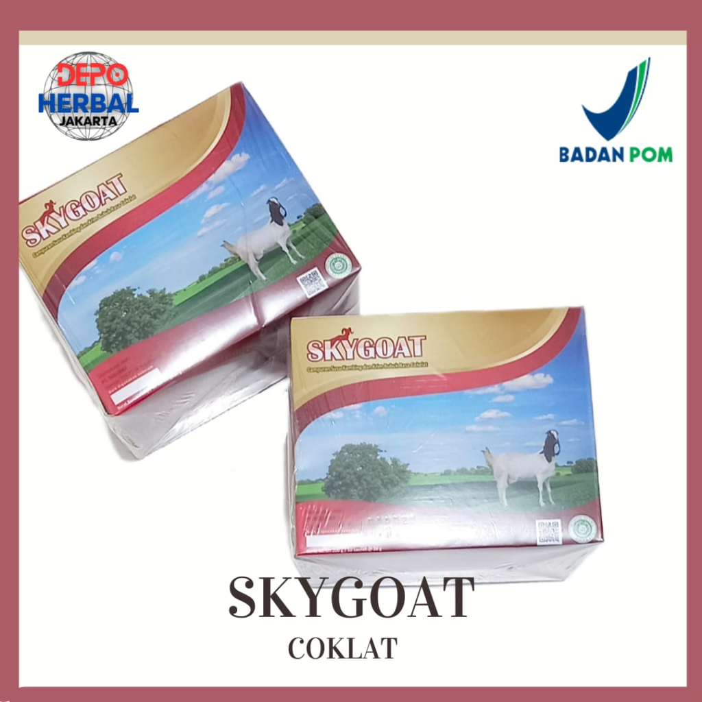 

SKYGOAT COKLAT susu kambing ettawa skygoat coklat original | skygoat bukan mygoat