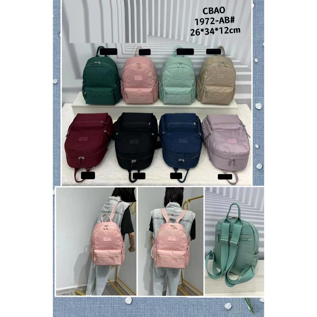 Tas Wanita Import Jinjing Ransel CHIBAO CB1972 1972 CB1972-AB 1972-AB Parasut Super Quality Brand Import