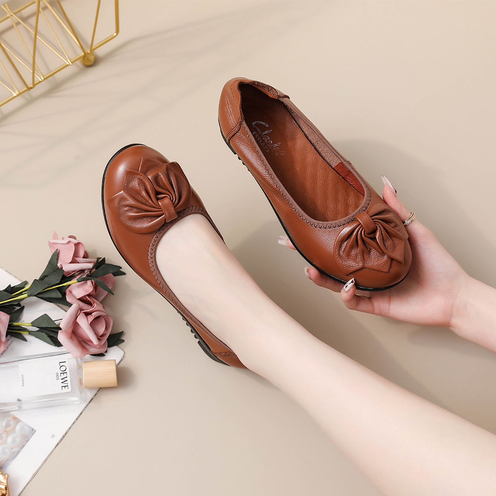 Sepatu Clarks new pita woman clarks flat wanita kulit asli Sepatu Wanita  melati