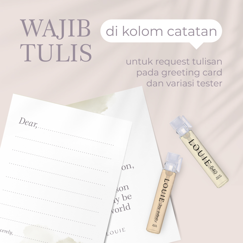Louie Inspired Parfum Eau De Parfum EDP Wanita Cewek No 5 Lokal Tahan Lama Dan Wangi 24 Jam