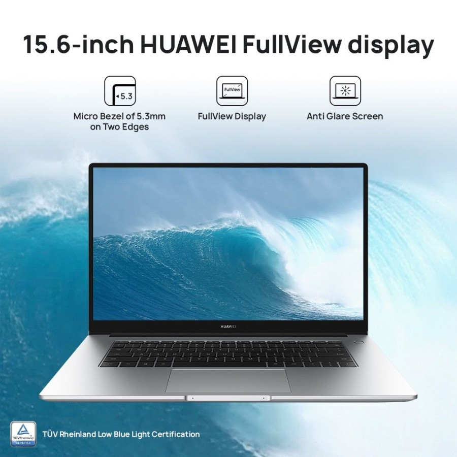 Huawei Matebook D14 i5-1240P Iris Xe RAM 8GB 512GB SSD / Huawei Matebook D15 R7 Windows 11 Garansi RESMI