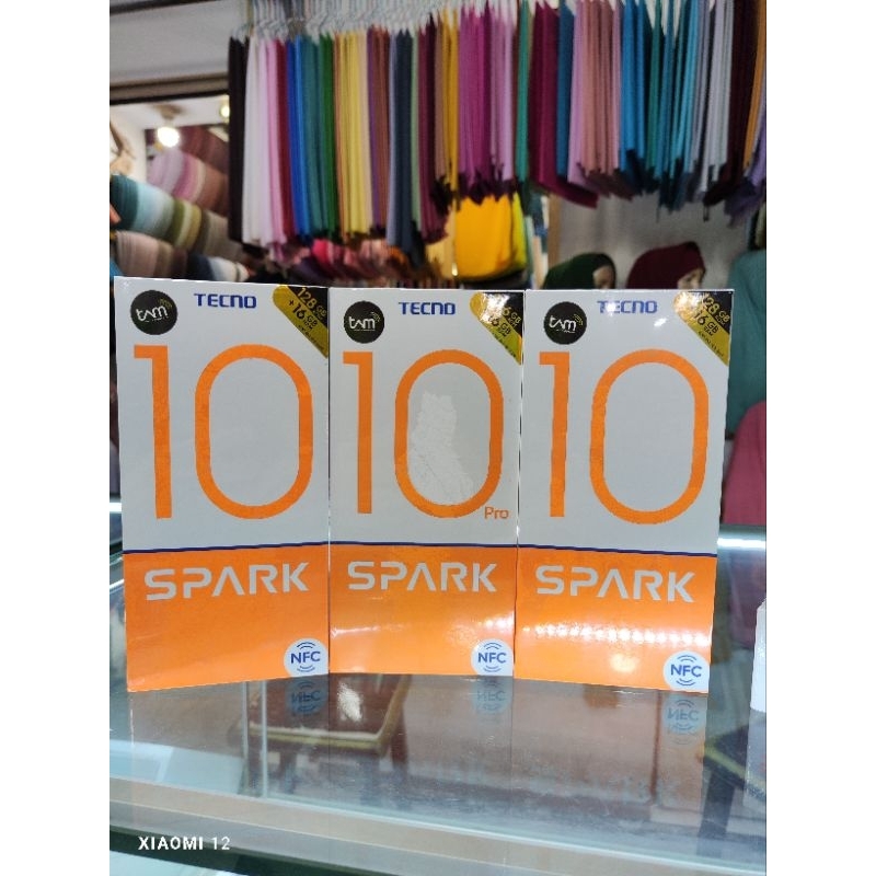 TECNO SPARK 10 NFC 8/128 resmi