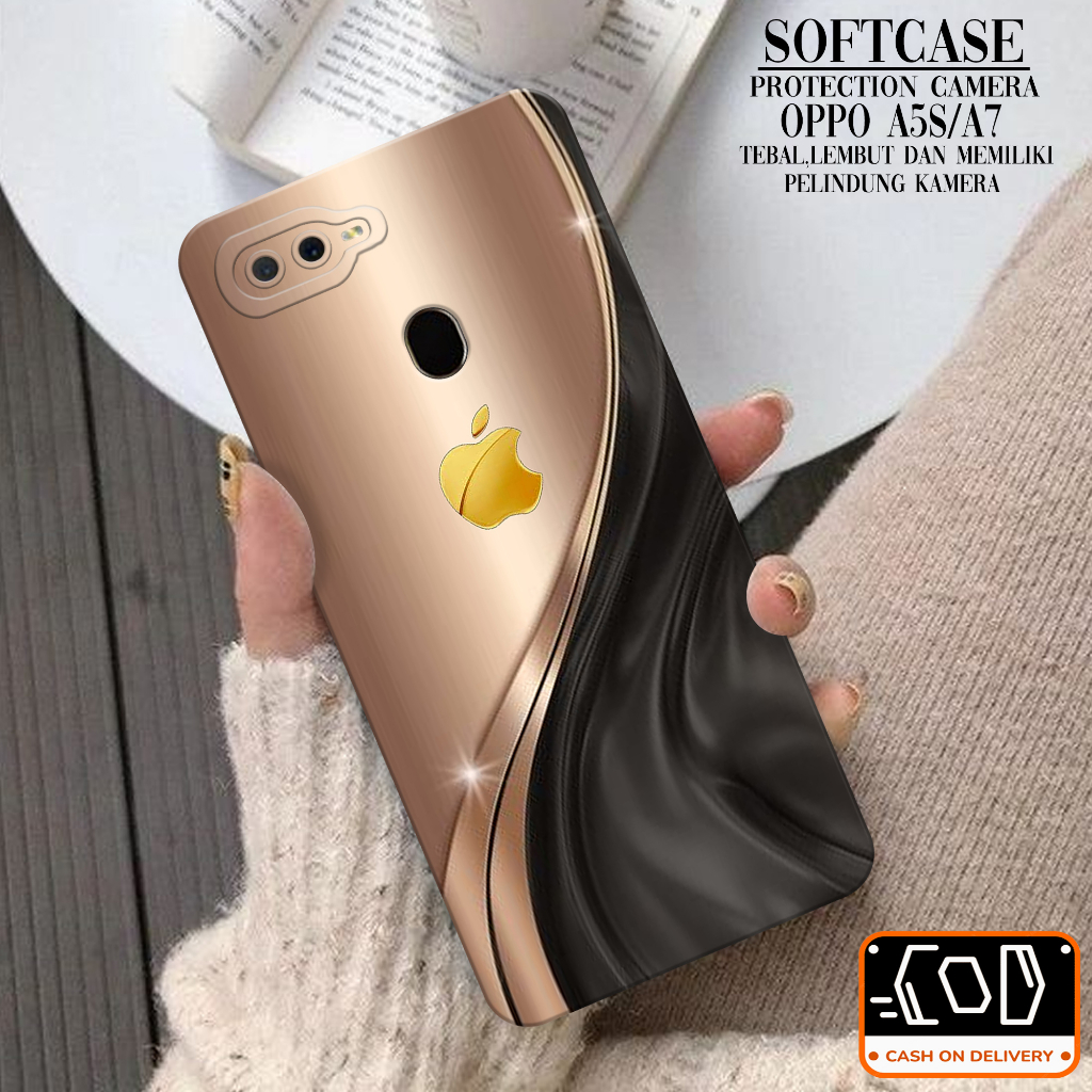 Softcase Oppo A5S/A7 Soft Protection Camera Case Oppo A5S/A7 Terbaru Pelindung Belakang Oppo A5S/A7 