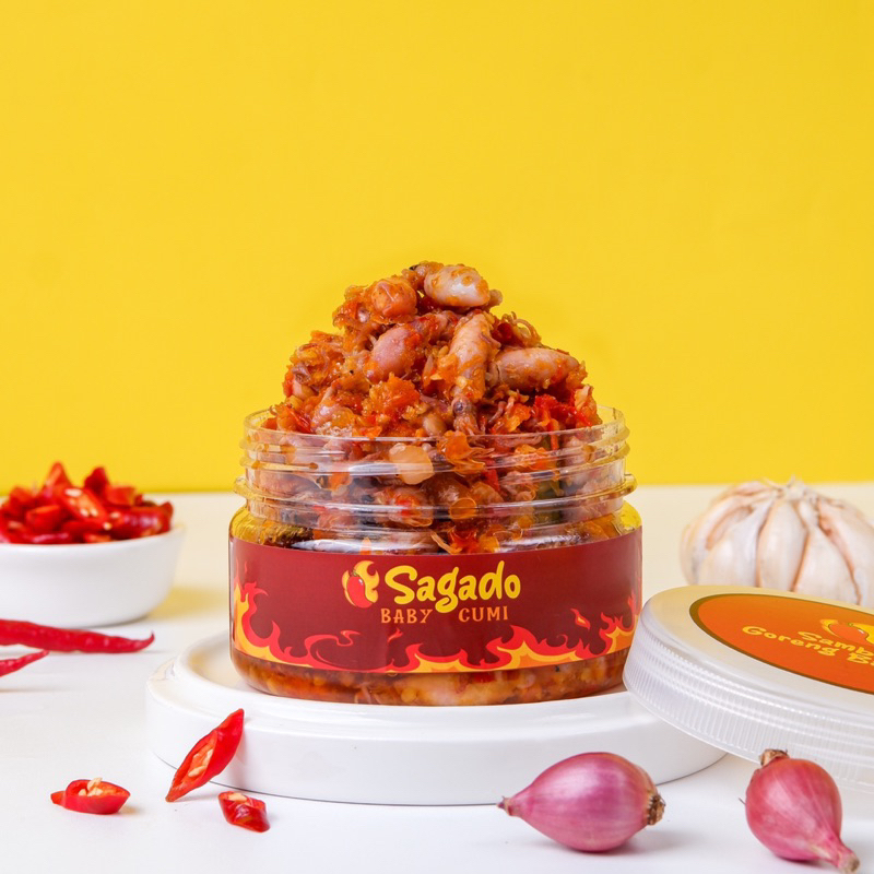 

Sambal Baby Cumi 200 Gram