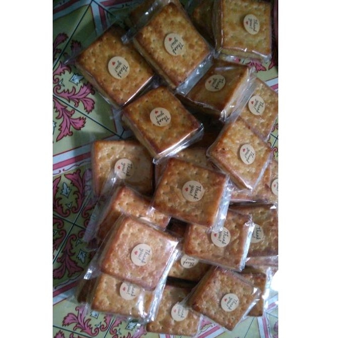 

Kue Gabin Tape homemade