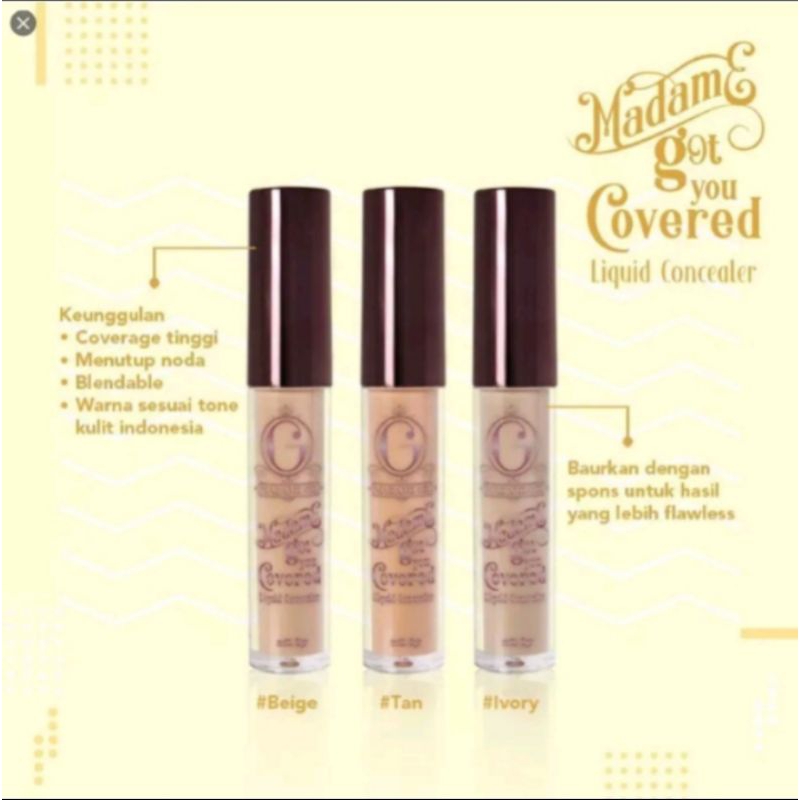CONCEALER MADAME GIE