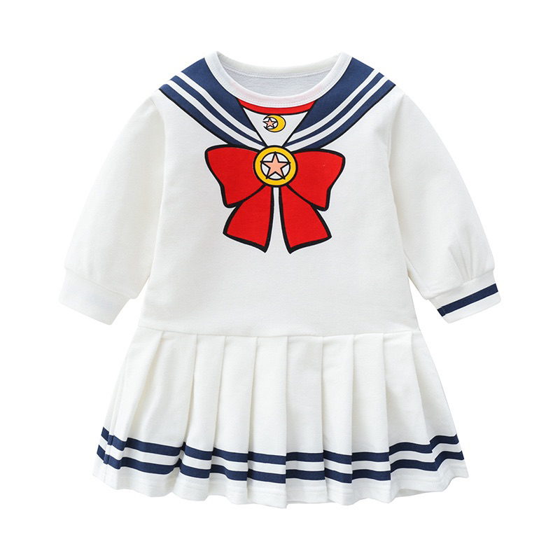 Sailormoon dress anak perempuan