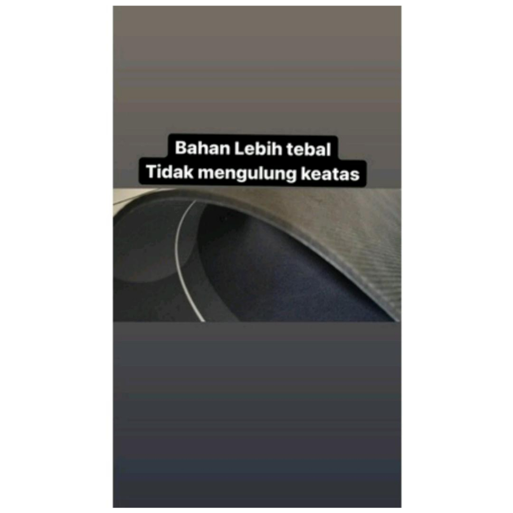 Keset Diatomite Cepat Kering Anti Slip / Keset Kamar Mandi Oval