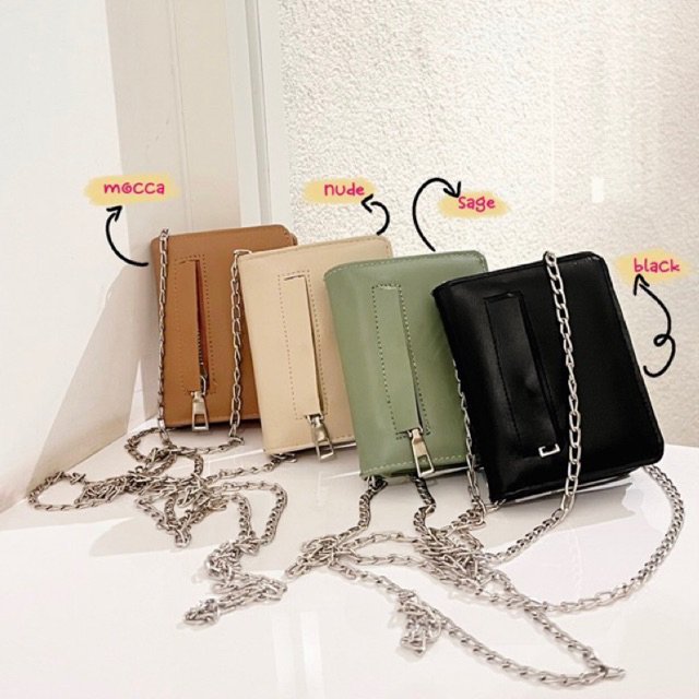 DAILY HALILINTAR SLING DOMPET WANITA