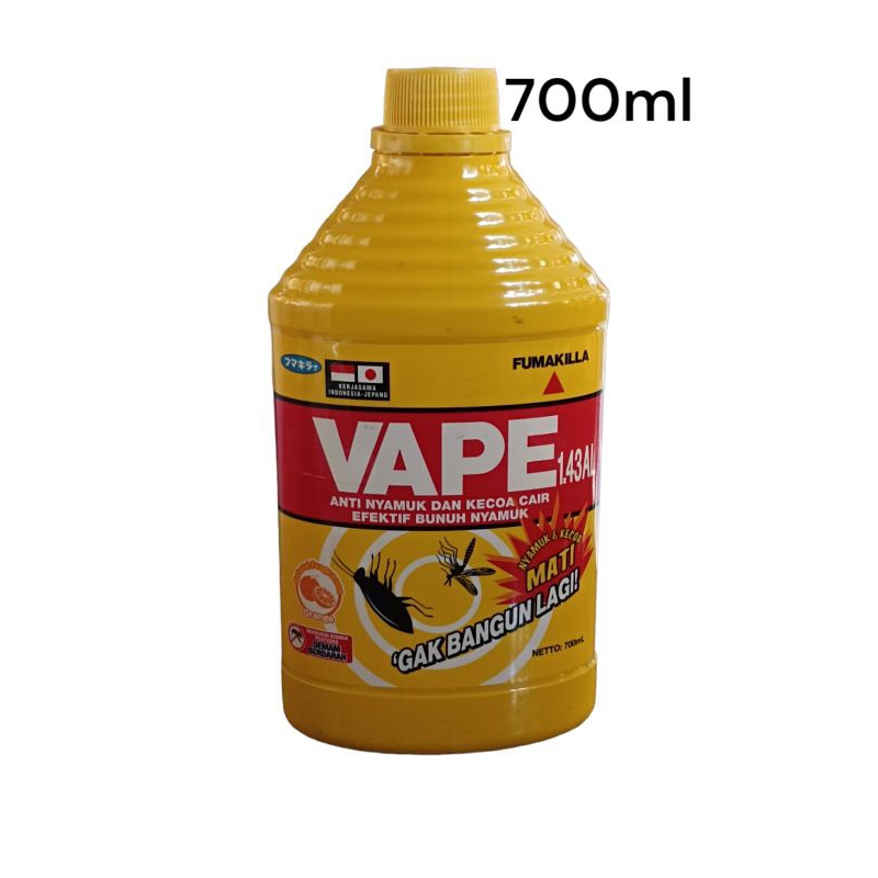 BARU Fumakilla Vape Cair Refill Obat Nyamuk Dan Kecoa Semprot