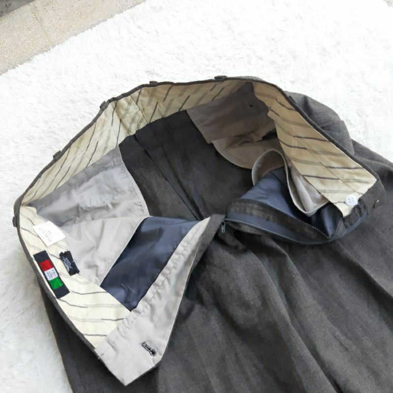 Work Pants Celana Panjang Fabric Italy