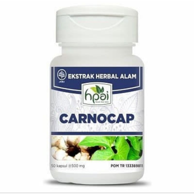 

CARNOCAP - Herbal untuk Memelihara kesehatan tubuh