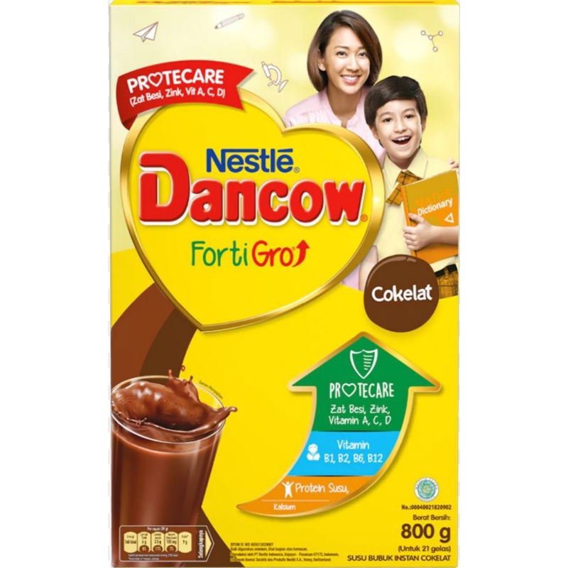 susu dancow fortigro 800gr