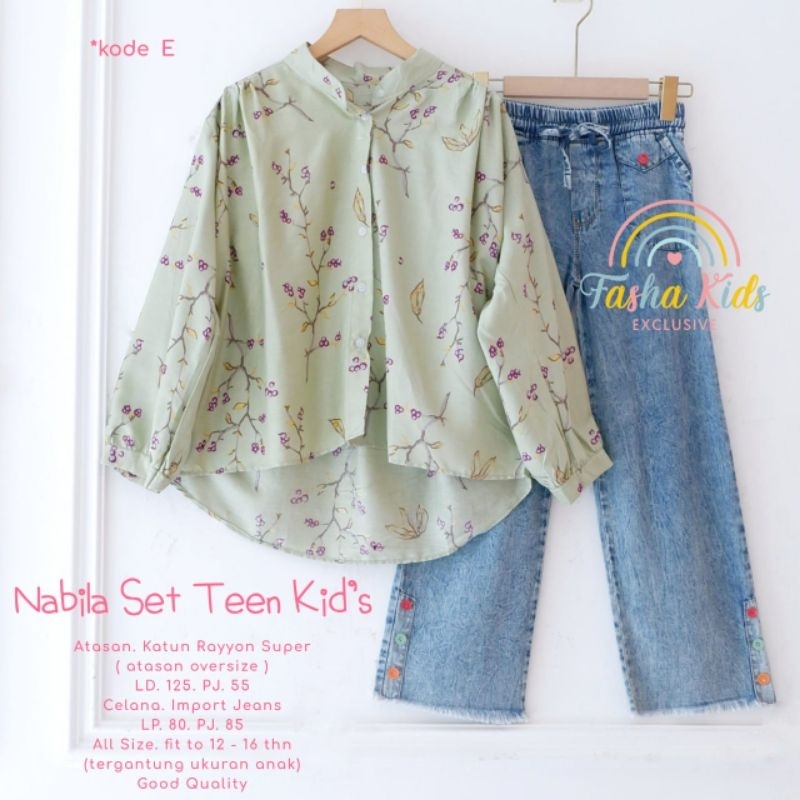 NABILA SET KIDS