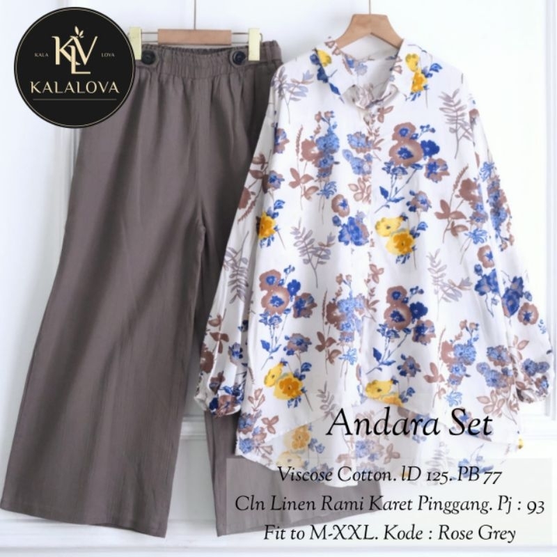 ANDARA SET WANITA