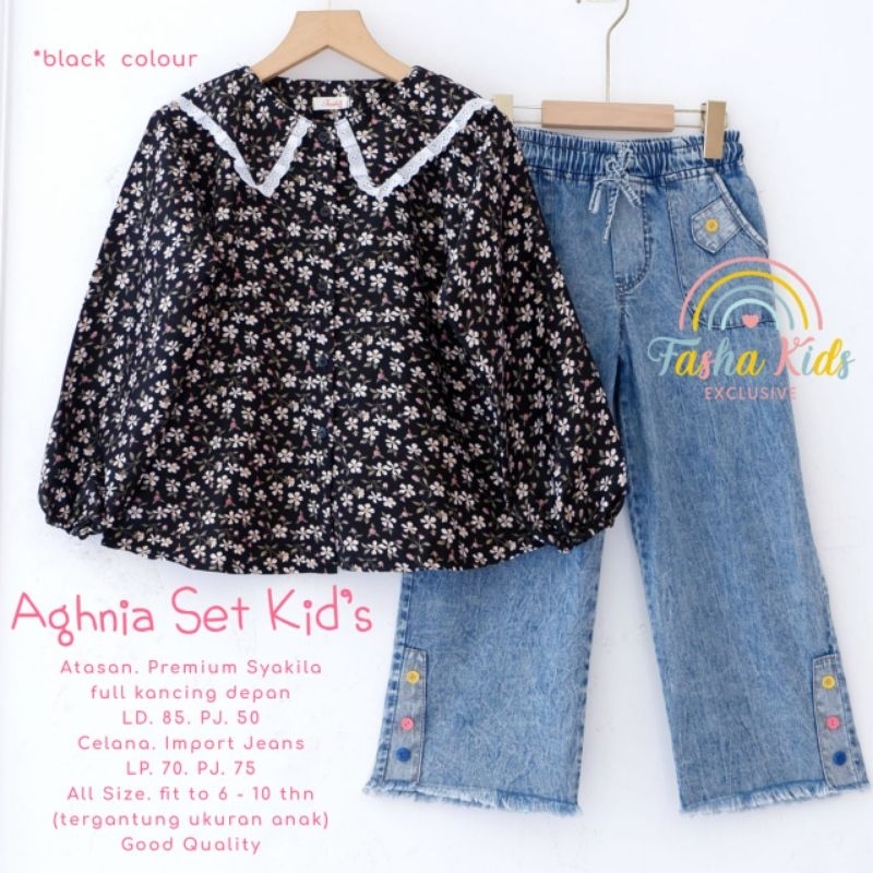 AGHNIA SET KIDS