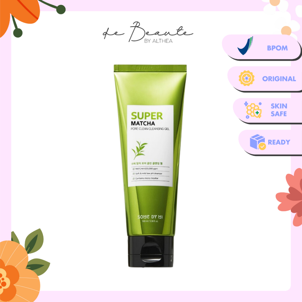 [BPOM] Some By MI / SOMEBYMI - Super Matcha Pore Clean Cleansing Gel 100ml