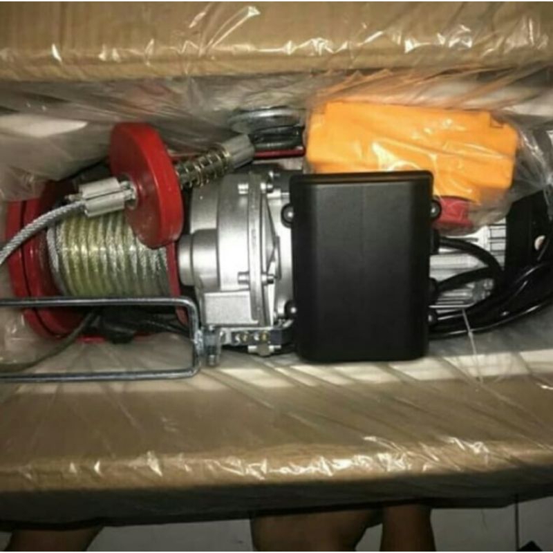 kerekan listrik mini hoist lifting 12 meter electric hoist 1200 Nagasaki