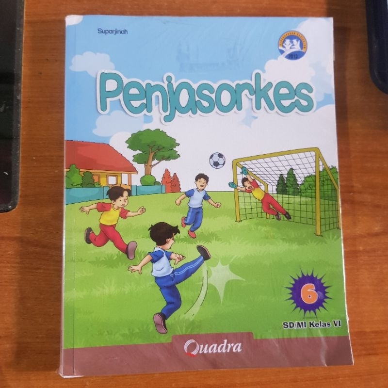 

Penjasorkes SD 6