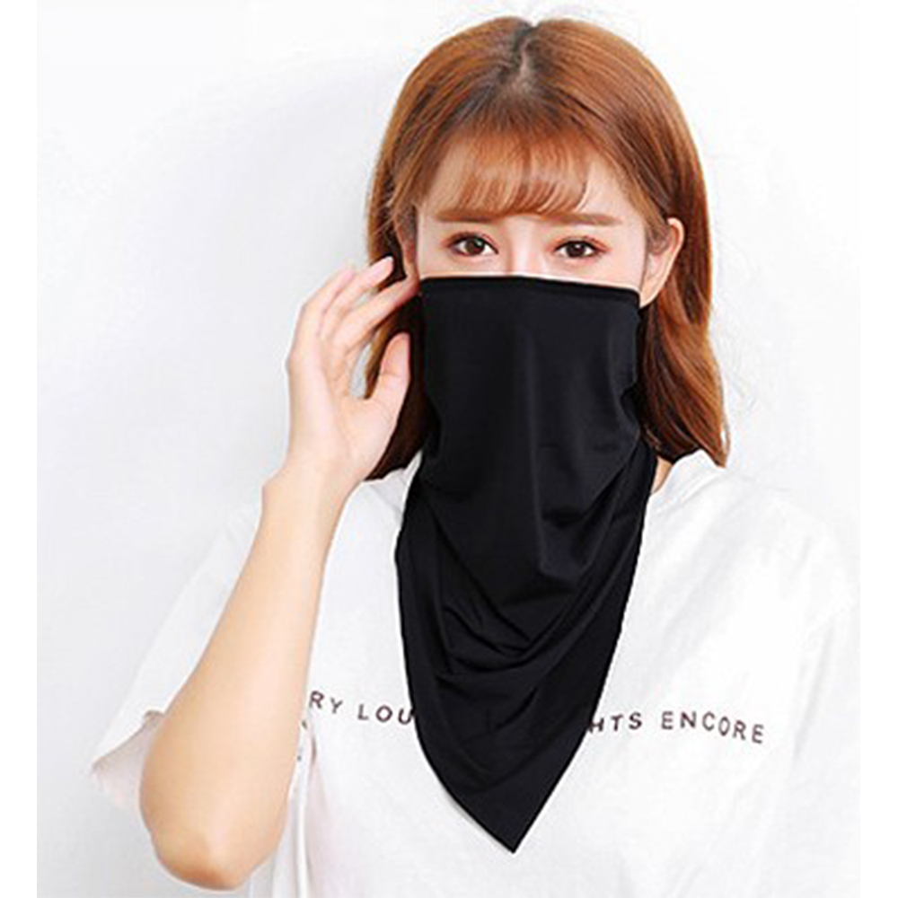 Slayer Masker Penutup Wajah Outdoor Scarft Face Towel - AB255 - Black