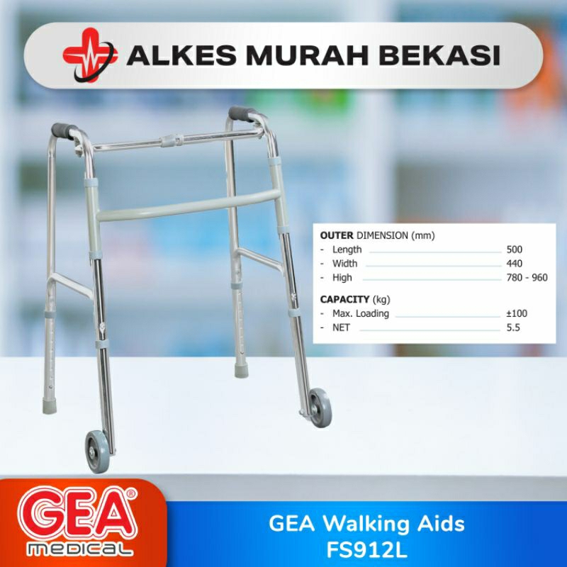 GEA WALKER FS 912 L