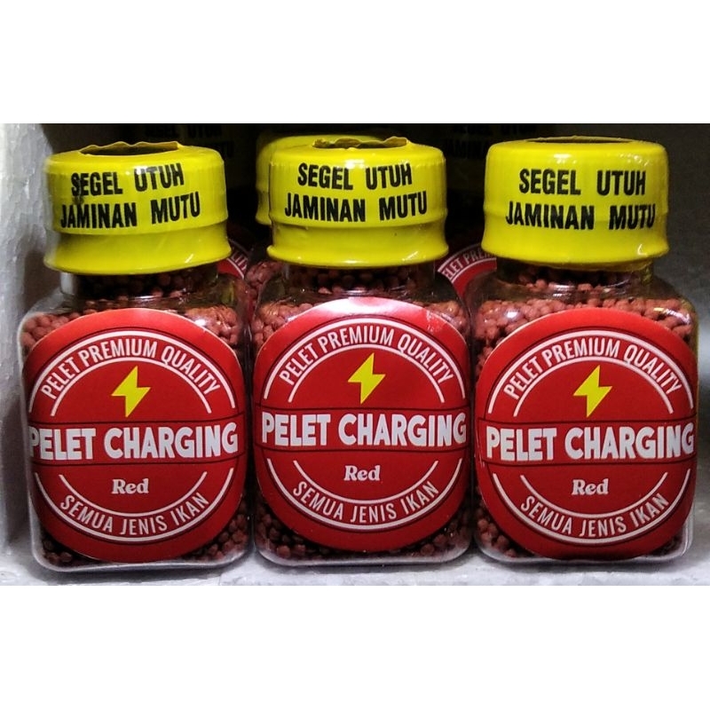 PELET CHARGING PREMIUM QUALITY (Red)