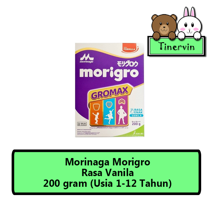 

Morinaga Morigro Vanila 200 gram