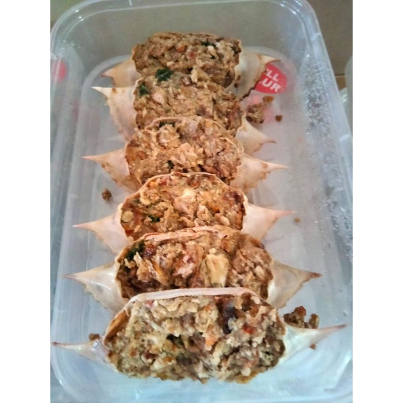 

kepiting goreng isi 5 kepiting